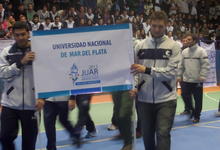 LAS DELEGACIONES DE LOS JUEGOS UNIVERSITARIOS