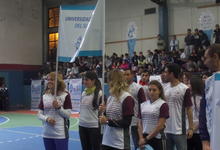 LAS DELEGACIONES DE LOS JUEGOS UNIVERSITARIOS