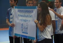 LAS DELEGACIONES DE LOS JUEGOS UNIVERSITARIOS