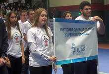LAS DELEGACIONES DE LOS JUEGOS UNIVERSITARIOS