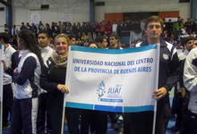 LAS DELEGACIONES DE LOS JUEGOS UNIVERSITARIOS