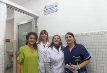 RESIDENTE DE MEDICINA DE ESPAÑA DESTACA EL SISTEMA DE SALUD TANDILENSE