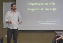 Fotogalería: primera charla sobre experiencias de internacionalización