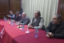 Autoridades CIC con investigadores