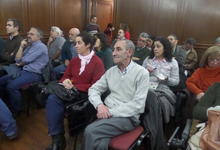 Autoridades CIC con investigadores