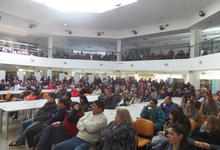 Mas de 200 jóvenes iniciaron el Programa Articulatorio de Ciencias Veterinarias 