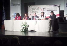 Con Grossi, abrió el Congreso Internacional de Enseñanza de las Ciencias y la Matemática
