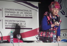 Con Grossi, abrió el Congreso Internacional de Enseñanza de las Ciencias y la Matemática