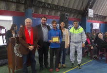 La lluvia no apagó el colorido en el inicio de las Olimpiadas