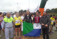 La lluvia no apagó el colorido en el inicio de las Olimpiadas