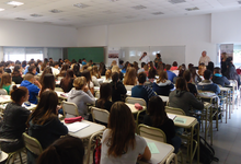 350 estudiantes iniciaron ingreso en Ciencias de la Salud