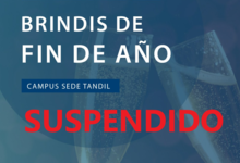 Rectorado informa la suspensión del brindis de fin de año