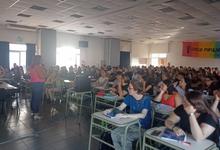 477 jóvenes cursan el ingreso en las carreras de Facultad de Ciencias de la Salud