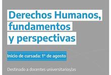 Seminario postgrado en DDHH