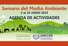 Extensión: actividades por la semana del ambiente