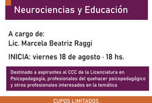 Neurociencias y educación