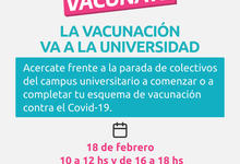 Hoy vacunan en sedes de Tandil y Quequén; y lunes en sede Olavarría