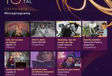 ABRA TV con varias nominaciones en premios a TV pública latinoamericana