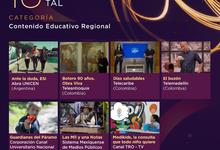 ABRA TV con varias nominaciones en premios a TV pública latinoamericana