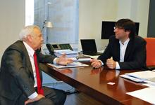 Firma de convenio entre ANSES y UNICEN