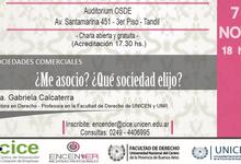 Charla sobre Sociedades Comerciales