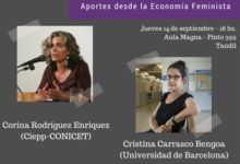 “Trabajo, Género y Desigualdad. Aportes de la Economía Feminista” 