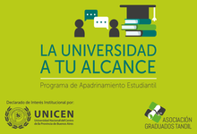 Empresas y particulares pueden ayudar a estudiar en la universidad