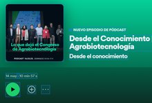 Medios nacionales destacan el congreso de agrobiotecnología