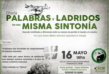CHARLA SOBRE COMPORTAMIENTO DE LAS MASCOTAS