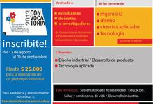 Financiarán el desarrollo de un prototipo industrial