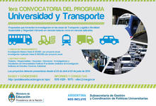 CICE asesora para proyectos del Programa Universidad y Transporte