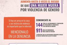 "Desnaturalizar, erradicar y prevenir la violencia por motivos de género"