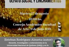 DDHH UNICEN y Facultad de Arte: se presenta libro “Vecinocracia”