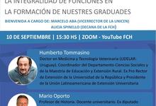 Ciclo de Conversatorios denominado Universidad Pública y Educación