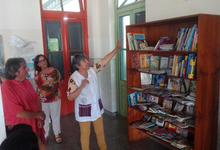 UNICEN en Las Tunitas con un homenaje a Néstor Dipaola. Creación de un espacio de lectura infantil