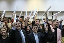 Graduadas y graduados de FACSO, Salud y FIO recibieron sus títulos