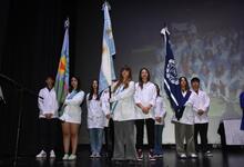 Entrega de medallas en Escuelas Nacionales de la UNICEN