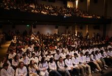 Entrega de medallas en Escuelas Nacionales de la UNICEN