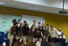 Entrega de medallas en Escuelas Nacionales de la UNICEN