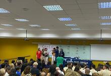 Entrega de medallas en Escuelas Nacionales de la UNICEN