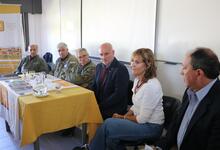 Humanas recordó a Veteranos de Malvinas en emotivo encuentro