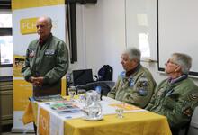 Humanas recordó a Veteranos de Malvinas en emotivo encuentro