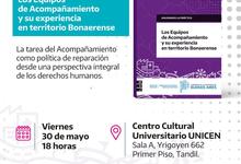 DDHH: libro sobre acompañamiento a víctimas y experiencia en territorio
