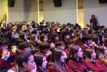 Jornada de concientización en el Auditórium del CCU