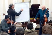 Trío de Cámara de UNICEN recibe a las escuelas en su casa