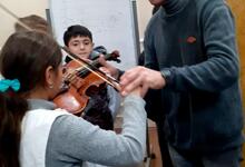 Trío de Cámara de UNICEN recibe a las escuelas en su casa