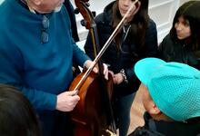 Trío de Cámara de UNICEN recibe a las escuelas en su casa