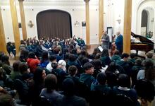 Trío de Cámara de UNICEN recibe a las escuelas en su casa