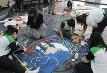 “Las Culturales” pusieron color, ritmo y arte a las Olimpiadas