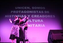 “Las Culturales” pusieron color, ritmo y arte a las Olimpiadas